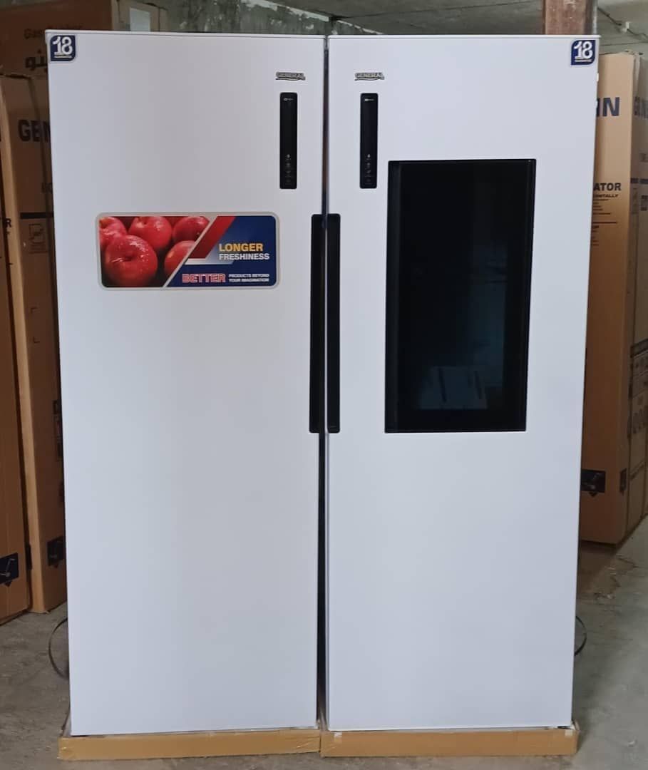 یخچال دوقولوی40 فوت دوریندور جنرال پین