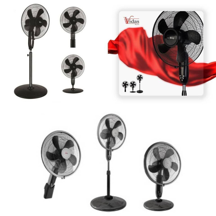 پنکه ویداس مدل VIR-8036 سه منظوره با کنترل