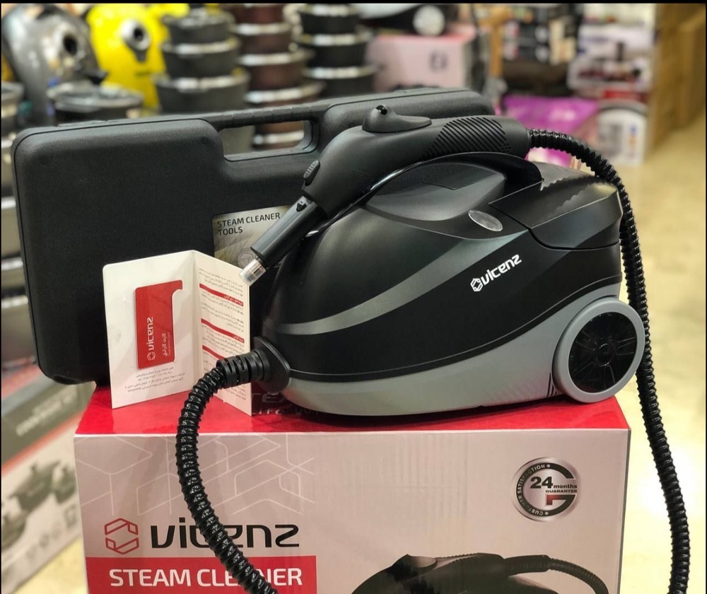 بخارشوی با کیف ابزار ویکنز مدل VIC_