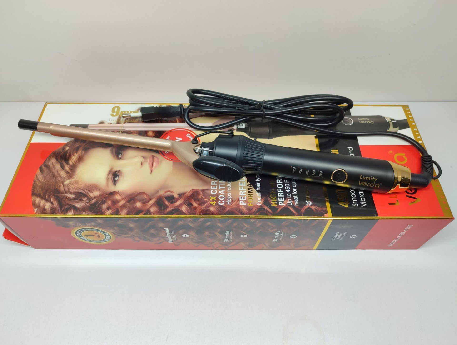 اتو موی برند بابلیس وردا مدل1050