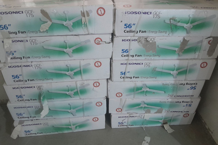 پنکه سقفی برند گاسونیک مدل Gaf-175 سه پره