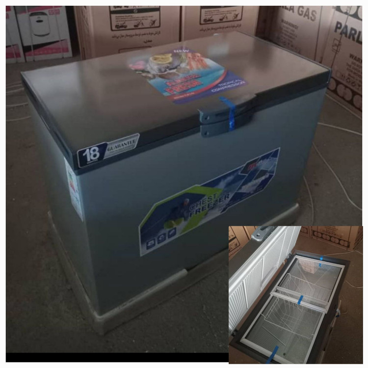 فریزر صندوقی الکتروفام مدل 320لیتری