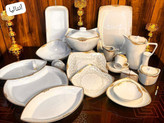 سرویس غذاخوری پردیس مدل طرح آنتالیا 105پارچه 12نفره