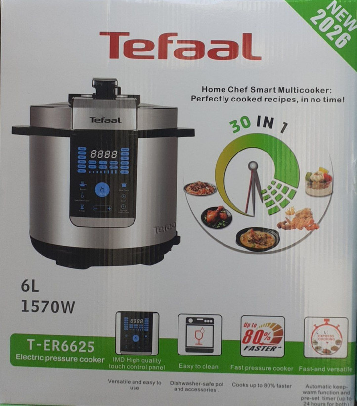 پلوپزچند کاره تفال مدلT-ER66 25 دیجیتال لمسی