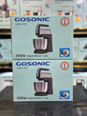 همزن گوسونیک مدلGHM-705 کاسه چرخشی
