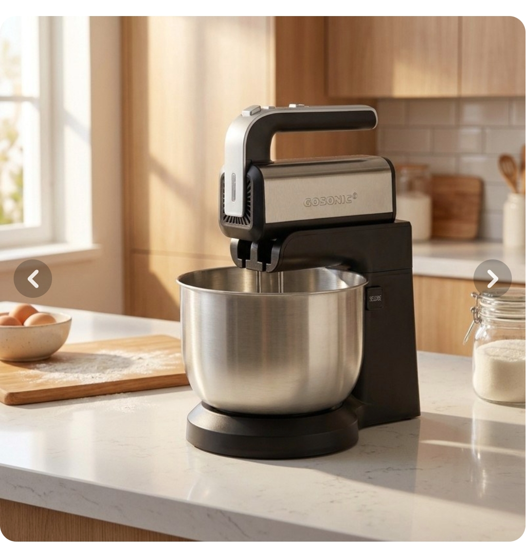 همزن گوسونیک مدلGHM-705 کاسه چرخشی