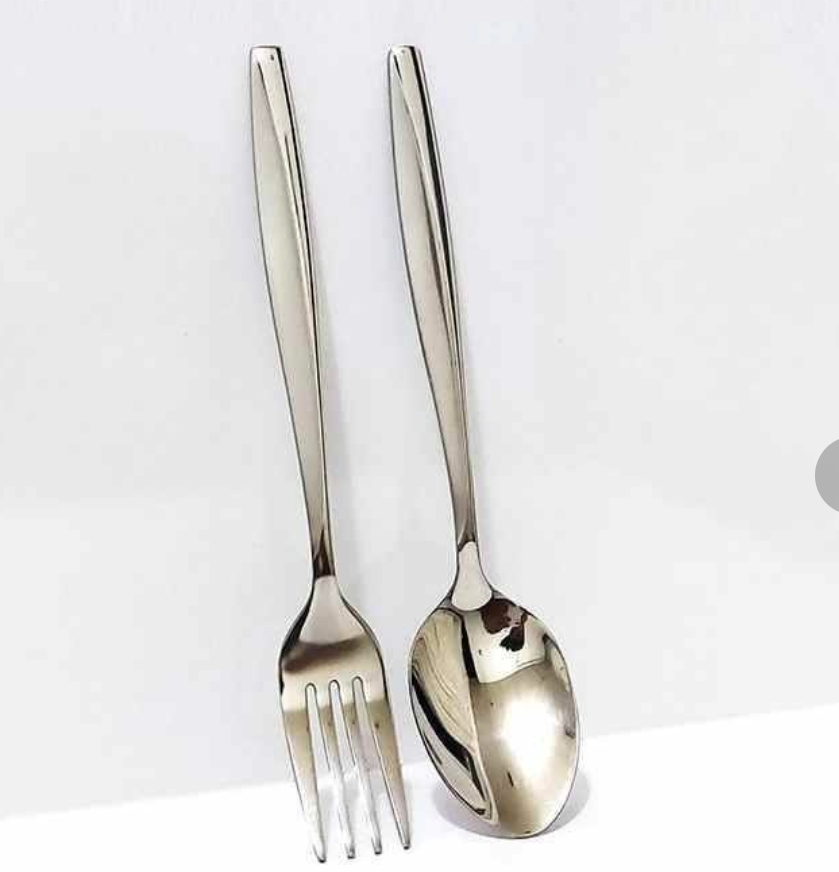 سرویس قاشق چنگال 144 پارچه مدل یونیک  جعبه ای