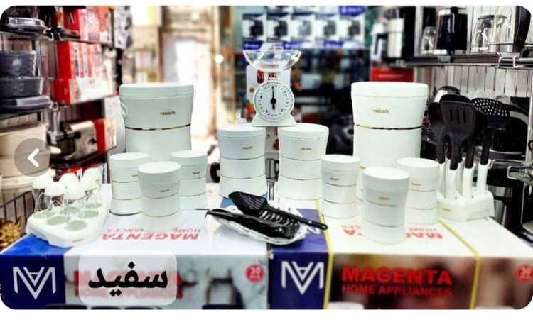 سرویس 30 پارچه برند مگنتا مدل دور طلایی
