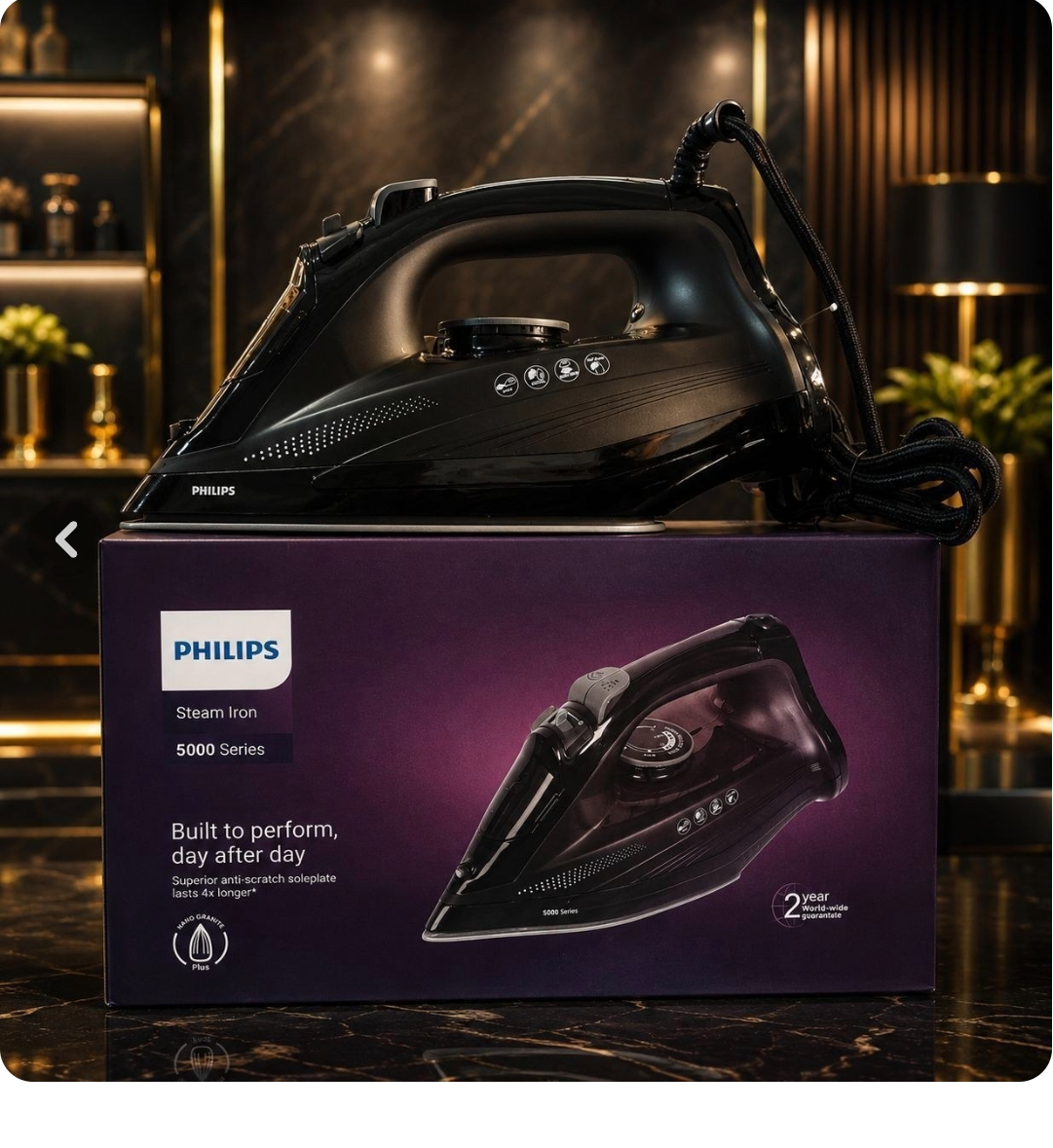 اتو بخار دستی فیلیپس مدلPhilips-Dst5040 سری 5000