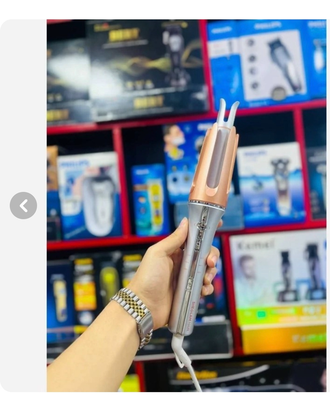 فر کننده مو شیگلم مدل One Touch سایز 32mil