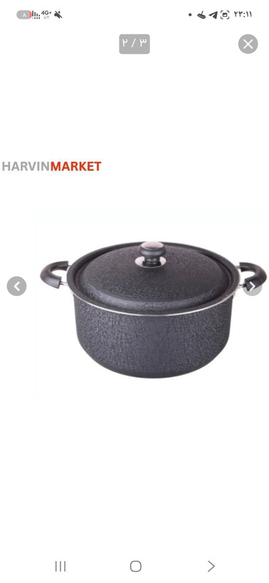 قابلمه پاراب مدل s36گرانیتی