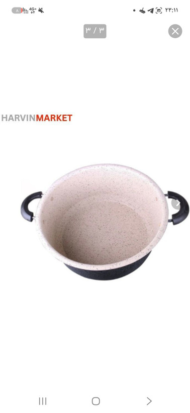 قابلمه پاراب مدل s36گرانیتی