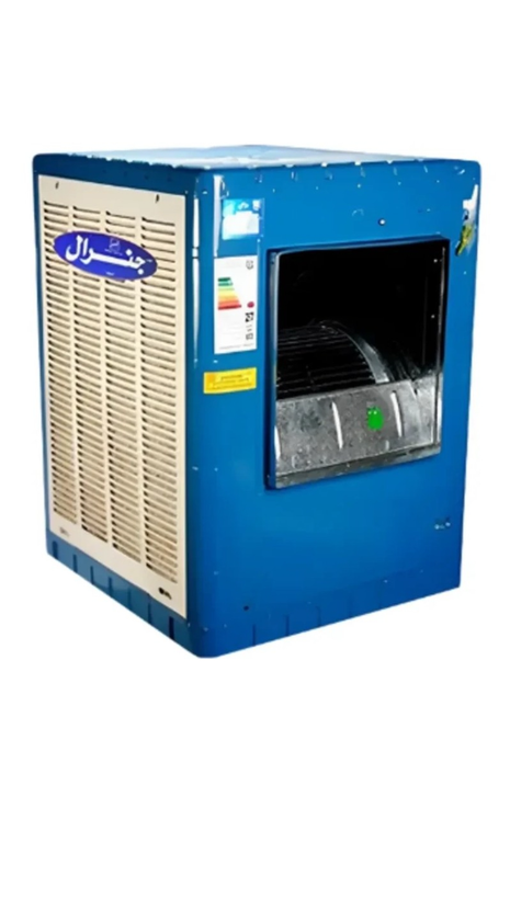 کولر آبی جنرال مدل7500با موتور جم و3/4,,اسب بخار