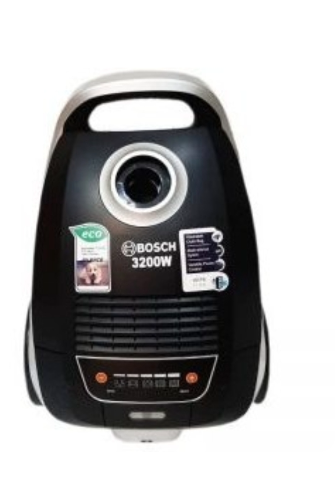 جارو برقی بوش مدل B-3600 ظرفیت ۳۶۰۰ وات سوپر سایلنت