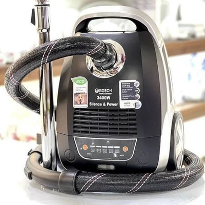 جارو برقی بوش مدل B-3600 ظرفیت ۳۶۰۰ وات سوپر سایلنت