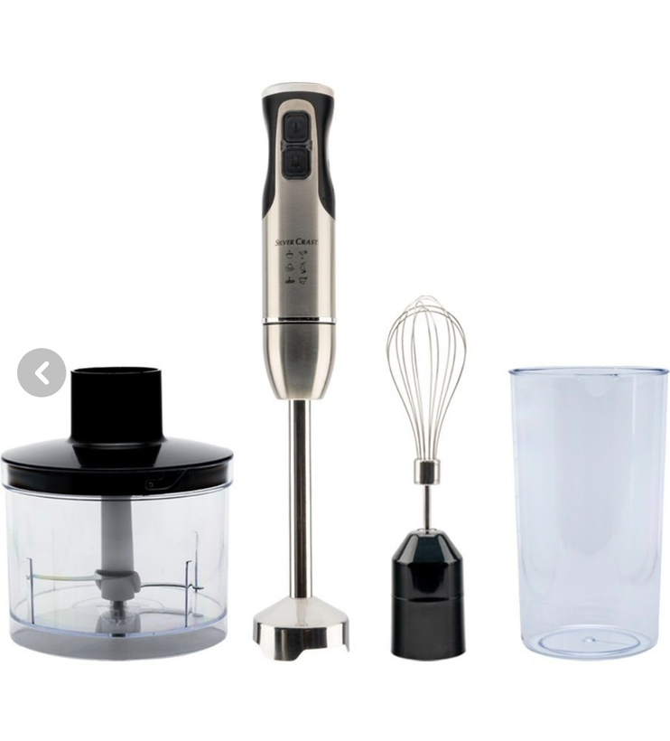 گوشتکوب برقی ۴ کاره سیلور کرست مدل SC8008