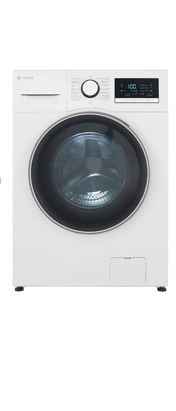 ماشین لباسشویی 8 کیلوگرمی اسنوا مدل SWM-A81S/W