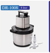خردکن دانمور مدل DR1008 ظرفیت ۸ لیتر با کاسه استیل