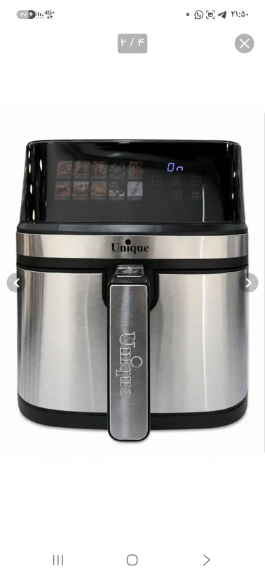 سرخ کن بدون روغن یونیک مدل UNI-80091