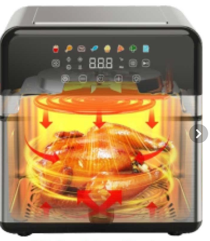 سرخ کن بدون روغن گوسونیک مدل GAF107 ظرفیت ۷ لیتری 7L