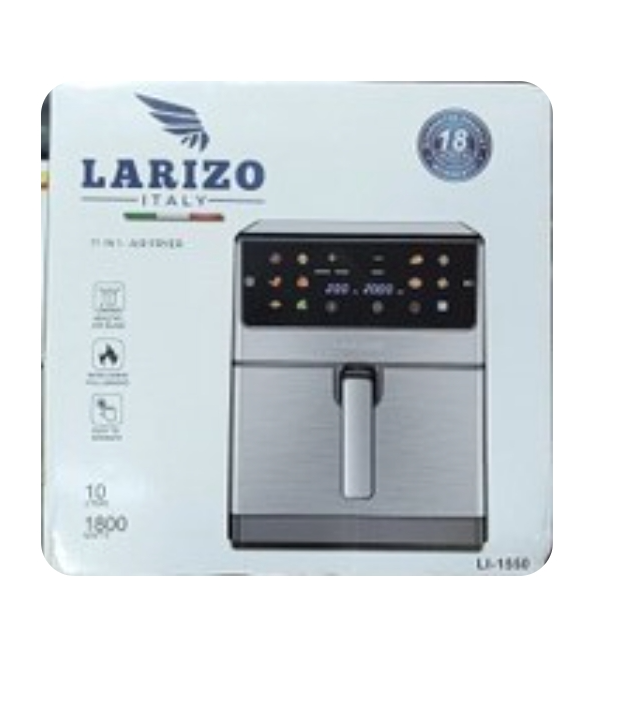 سرخ کن بدون روغن لاریزو مدل LA-1550 ظرفیت 10 لیتری