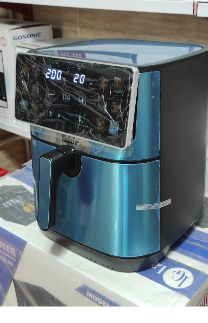 سرخ کن بدون روغن فکر مدل FK26A سرخکن Fakir رژیمی 10 لیتری دو المنت 12 برنامه 2100 وات