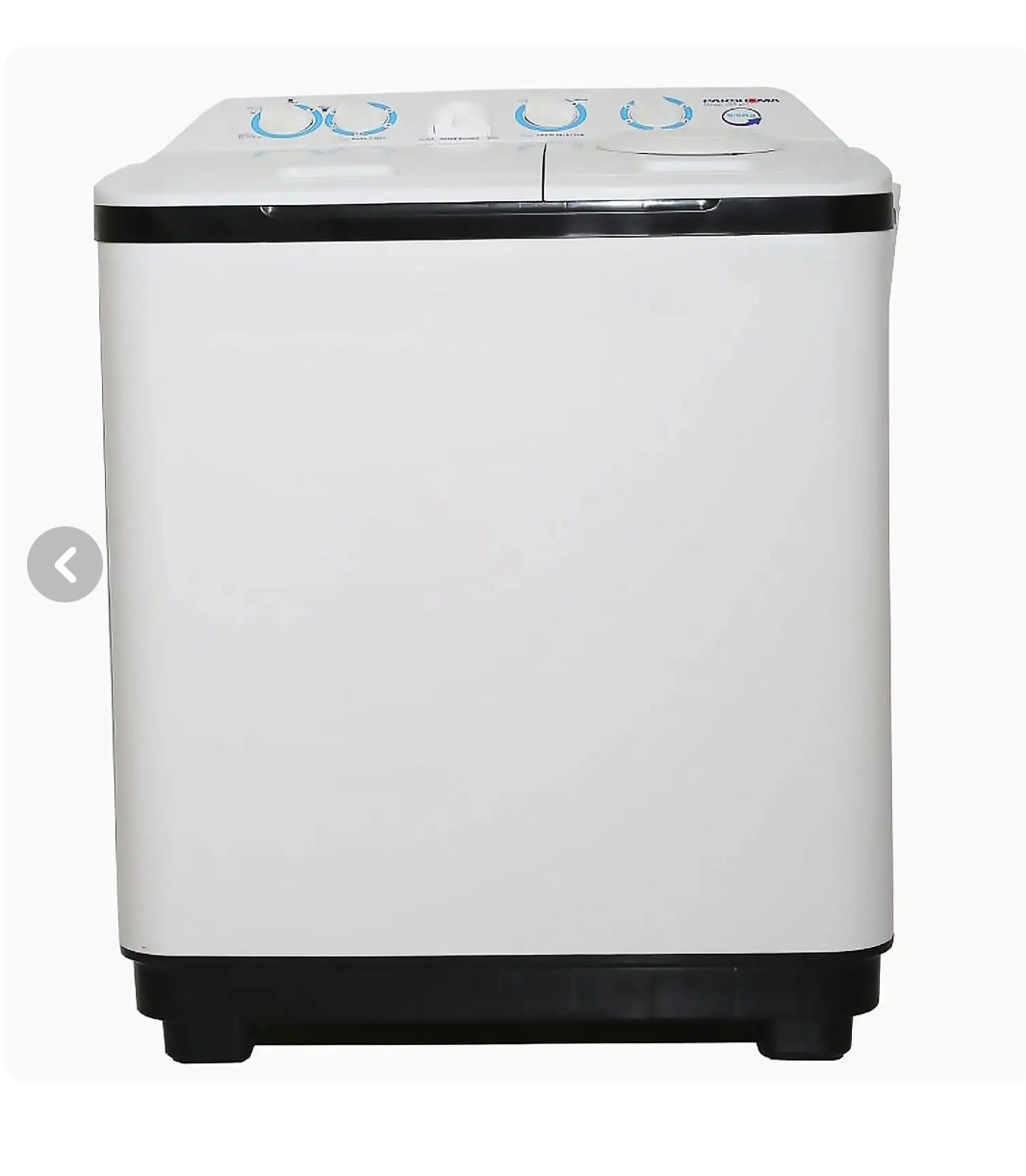 ماشین لباسشویی پاکشوما 9.6 کیلویی مدل PWN-9654