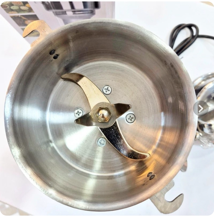 آسیاب نیمه صنعتی دسینی مدل KD150 ظرفیت ۱۵۰ گرم