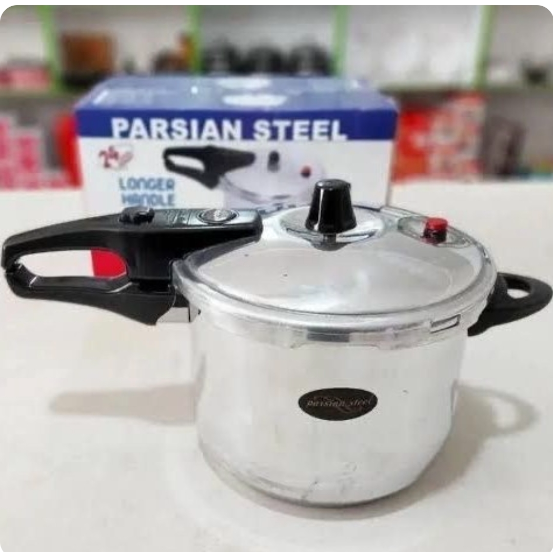 زودپز پارسیان استیل سایزبندی ۸، ۱۰، ۱۲ و ۱۵ لیتر - 8نفره