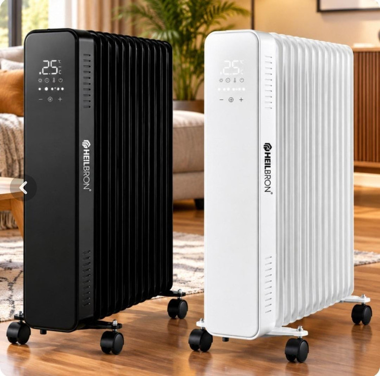 شوفاژ برقی هیلبرون مدل HN-2024-60 Oil Heater