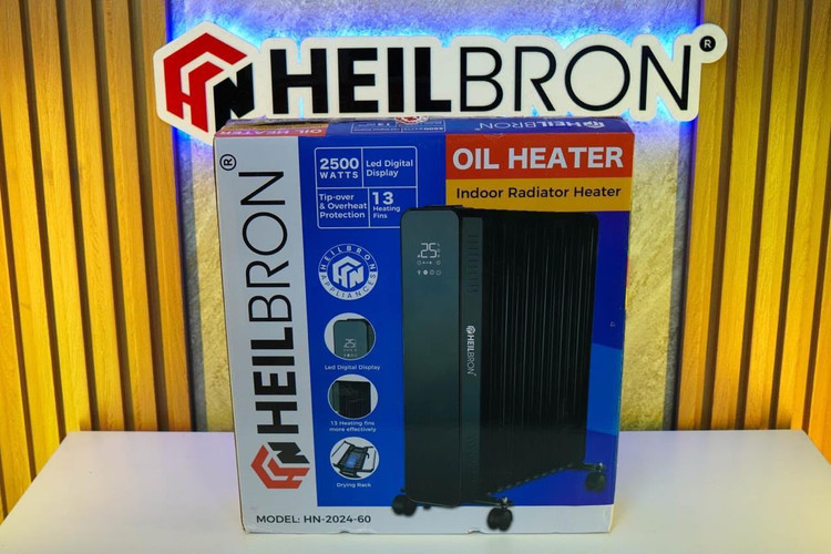شوفاژ برقی هیلبرون مدل HN-2024-60 Oil Heater