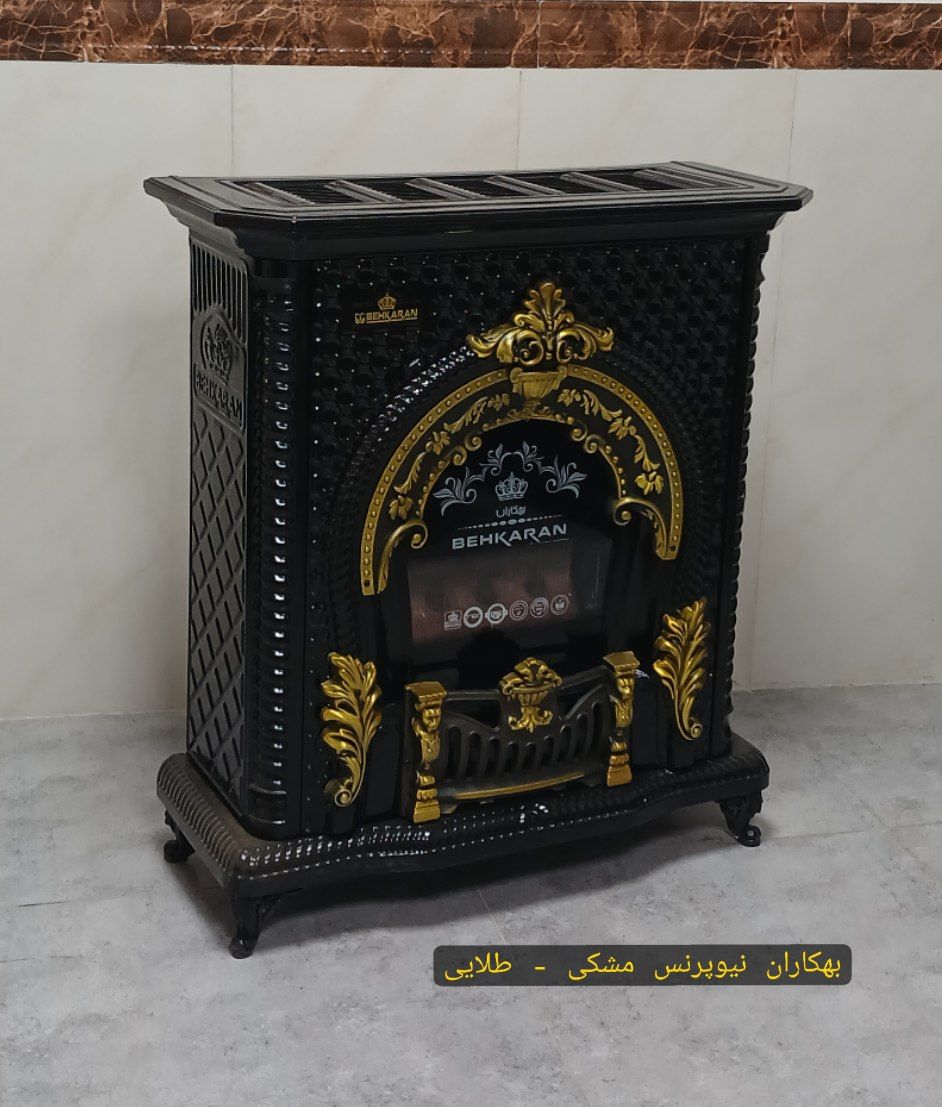 بخاری گازی برند آزمایش مدل 24 هزار ونوس