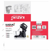 همزن برقی کاسه دار کازوکی مدلTmk-616سه بعدی