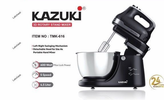 همزن برقی کاسه دار کازوکی مدلTmk-616سه بعدی