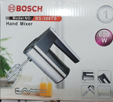 همزن دستی بوش مدل BS368TS استیل