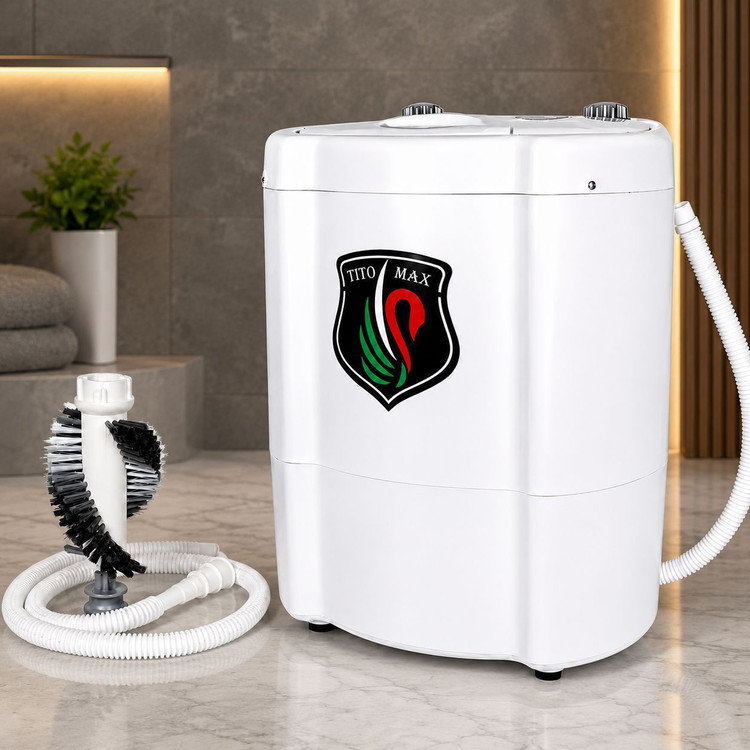 مینی واش تیتو مکس مدل TM106 ظرفیت ۳ کیلوگرم