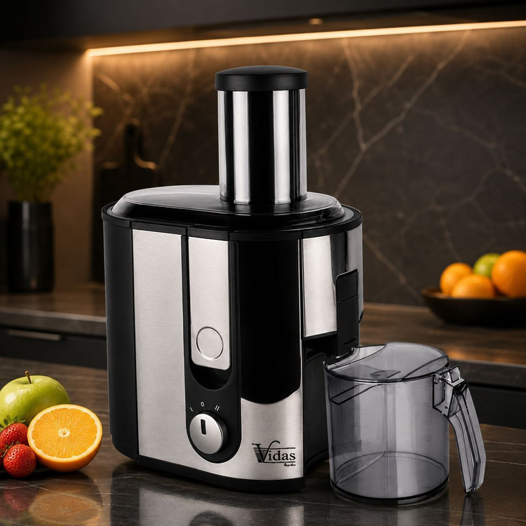 آبمیوه گیری ویداس مدل VIR3605 ظرفیت ۱ لیتر تک کاره