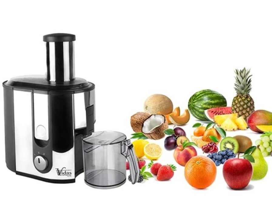 آبمیوه گیری ویداس مدل VIR3605 ظرفیت ۱ لیتر تک کاره