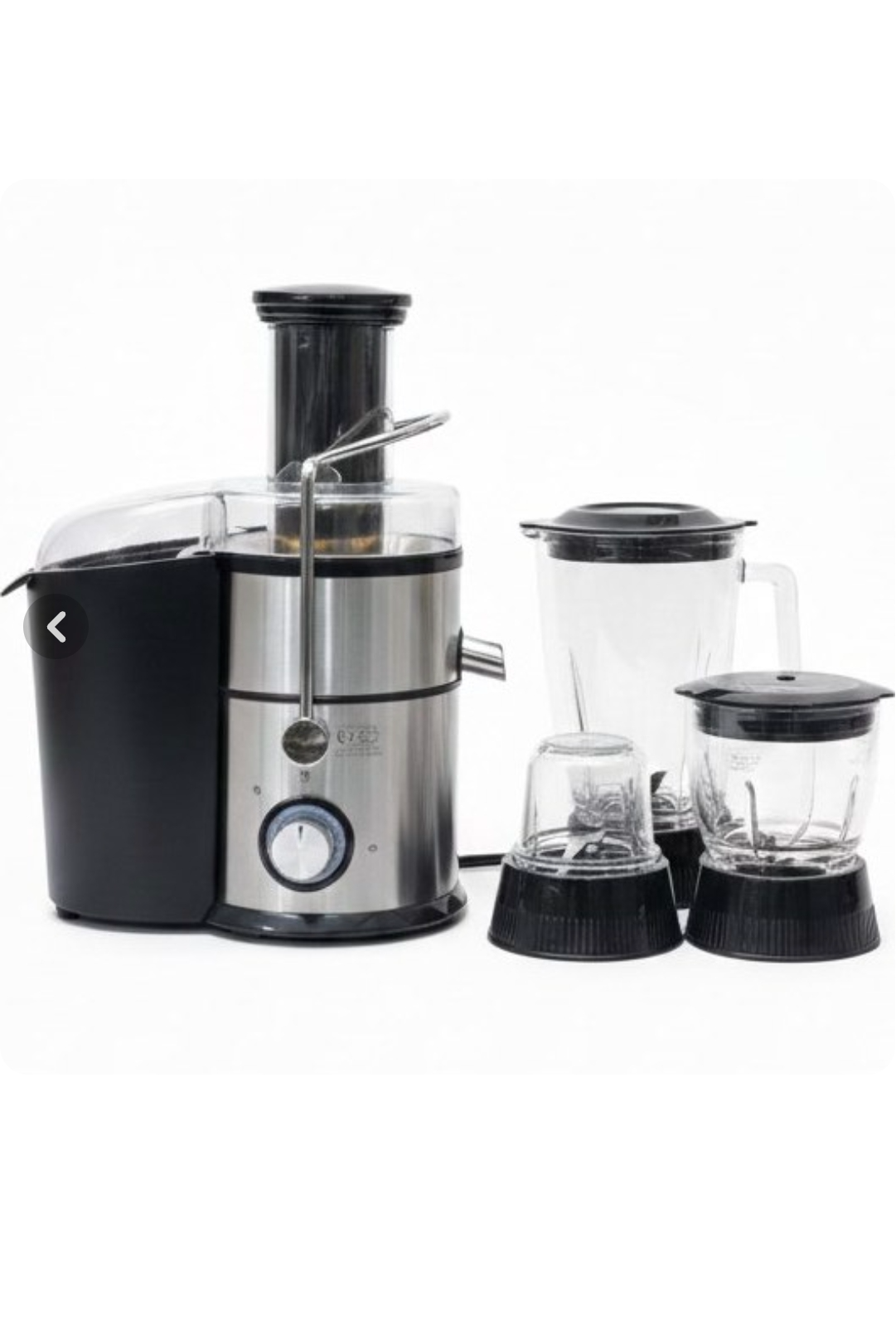 آبمیوه گیری ۴ کاره ریسمون مدل MR7169